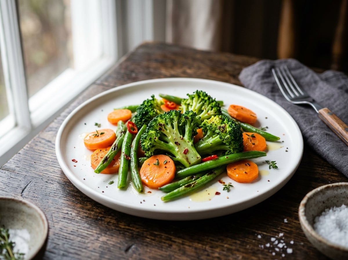 Seasonal Vegetables