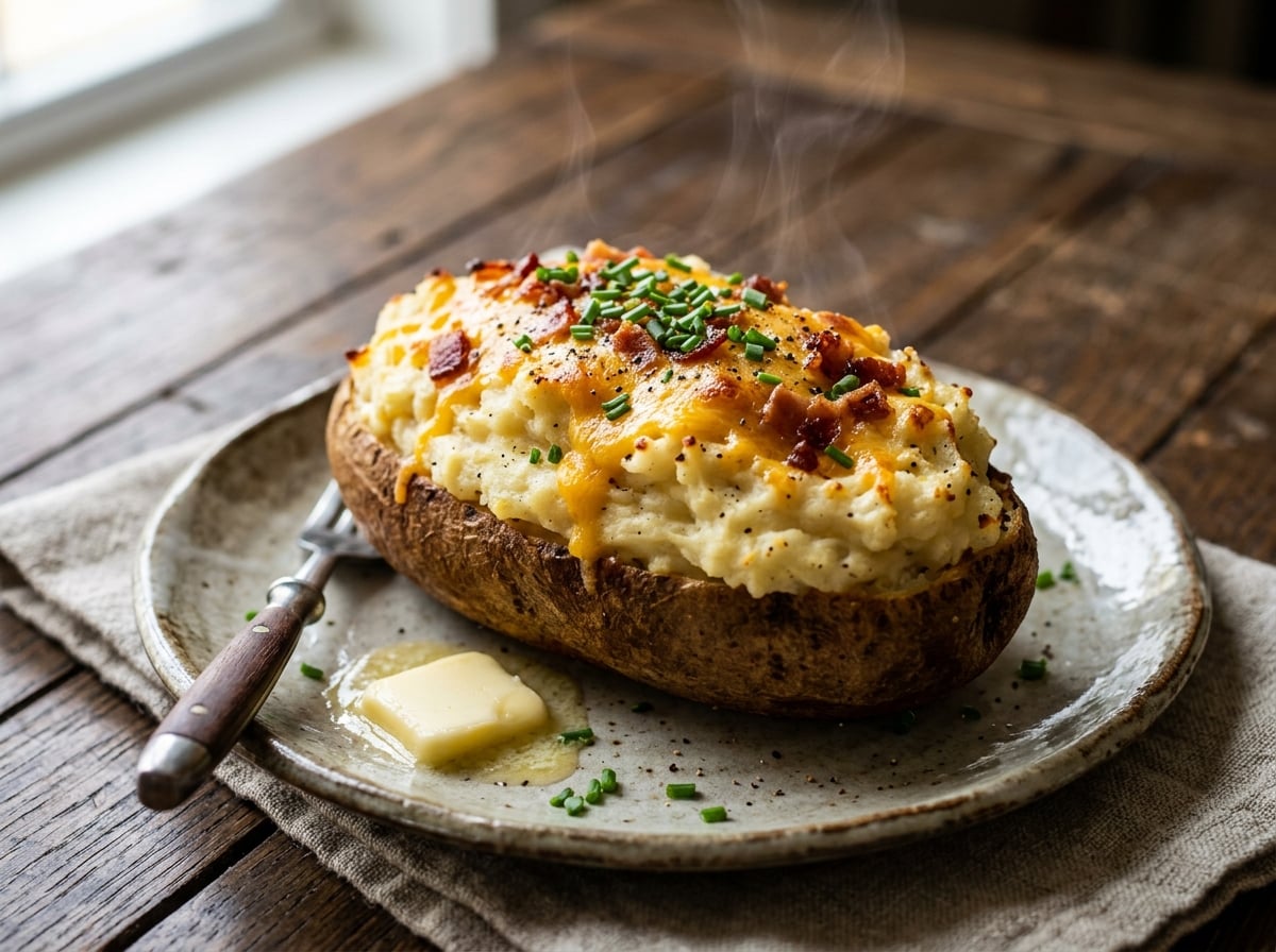 Twice-Baked Potato