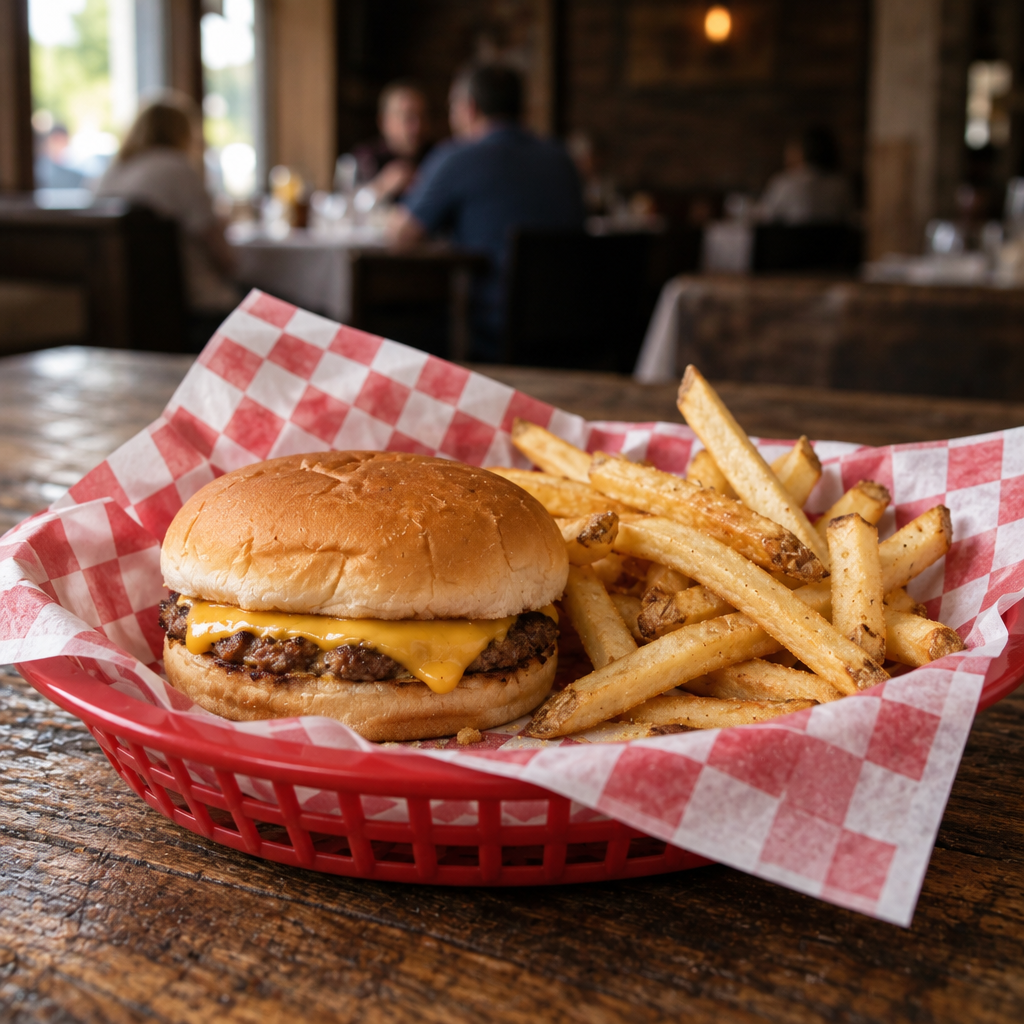 Kids Cheeseburger