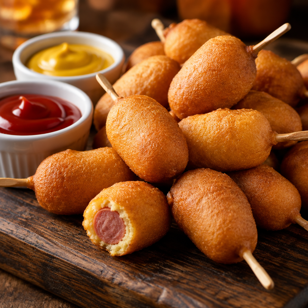 Mini Corn Dogs