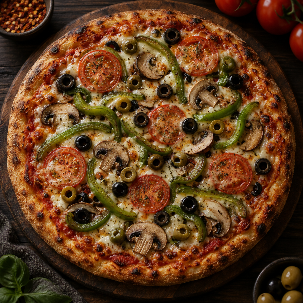 Veggie Pizza